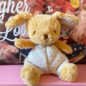 Small puppy stuffed animal